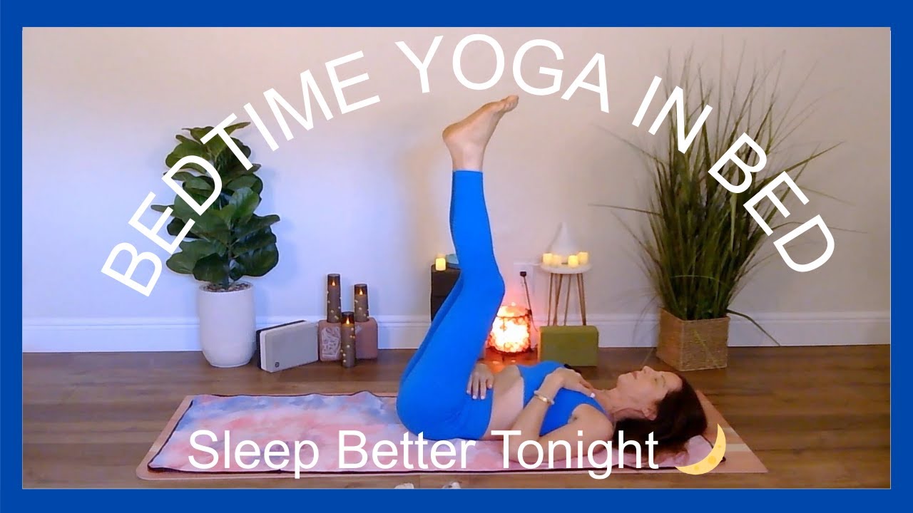 🌙 Bedtime Yoga for Deep Sleep | 10 Min Relaxing Stretch & Reset | Sleep Better Tonight