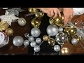 Christmas DIY / Ornament Clusters and Ribbon Waves / Dollar Tree Project 2018  / LIVE