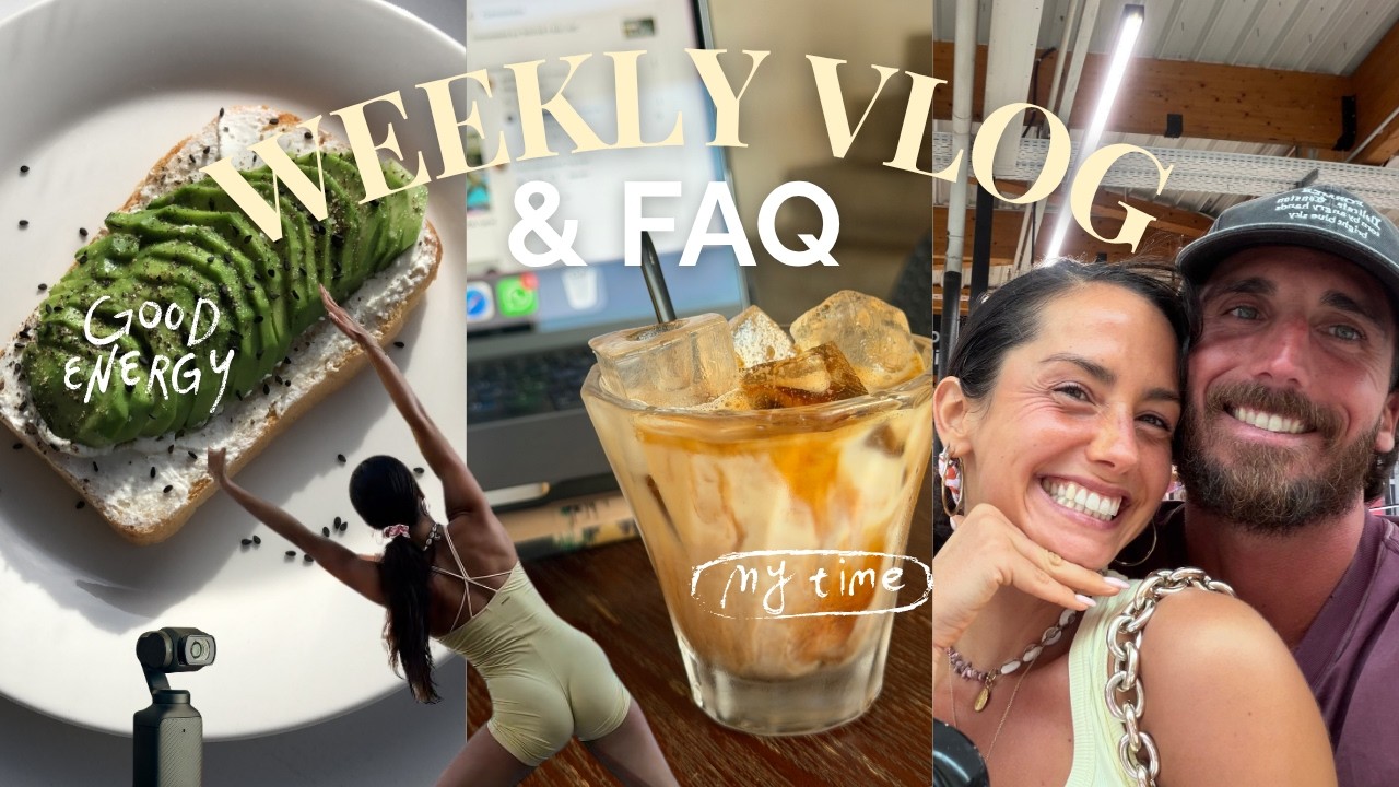JE RÉPONDS À VOS QUESTIONS (confiance en soi, alimentation...) + shopping en ESPAGNE 🛍️
