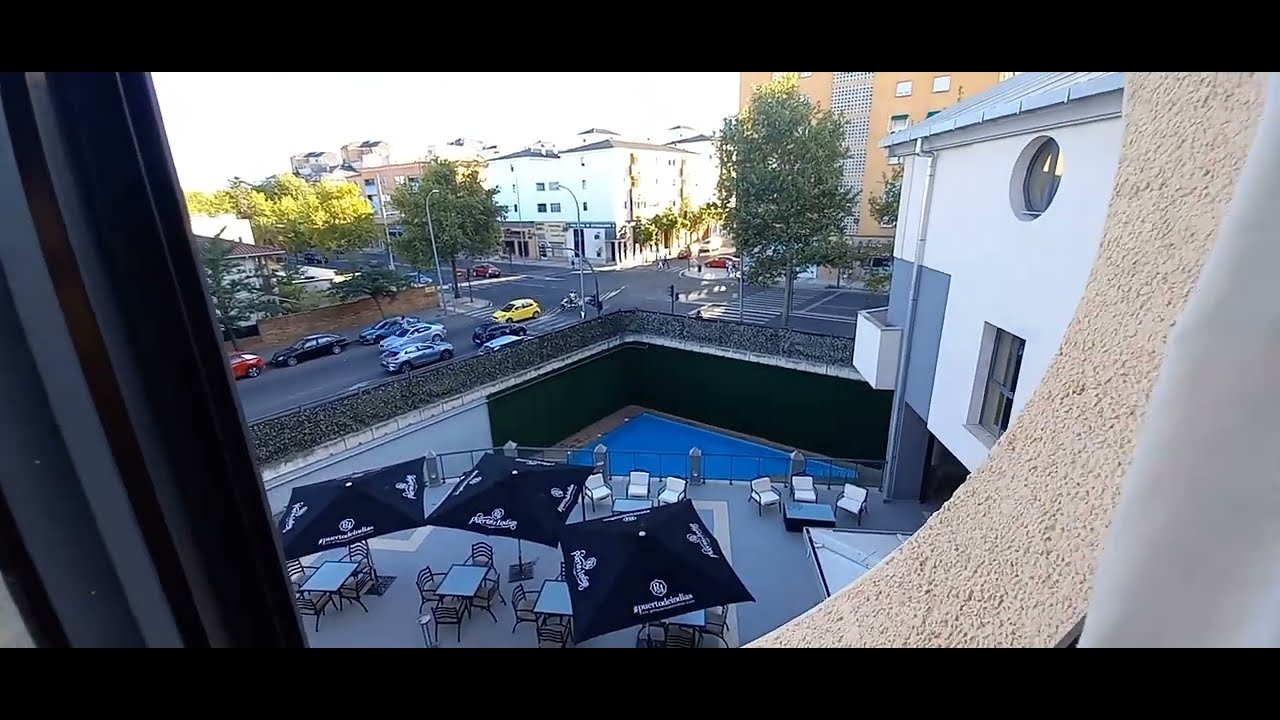Hotel 4 Estrelas Com Bom Preço Em Badajoz Na Espanha