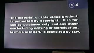 Opening To Barneys Campfire Sing-Along 1992 VHS