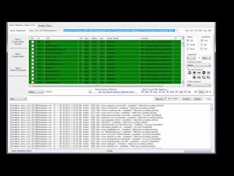 Web 2.0 And Wiki Submitter