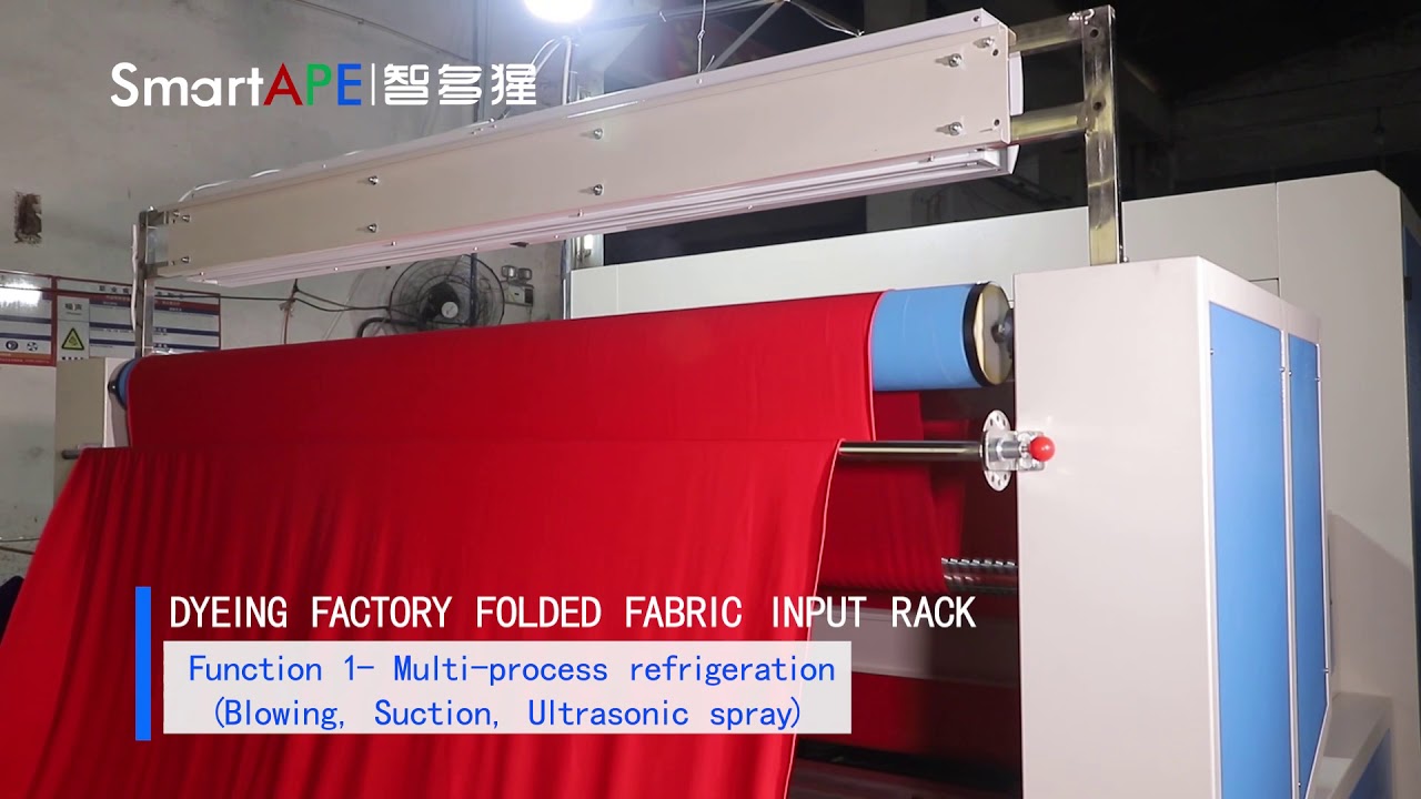 Automatic fabric inspection machine YouTube