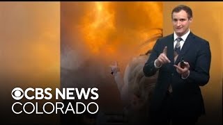 Colorado’s heat wave comes with fire danger & smoke