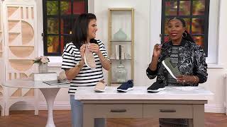 Clarks Cloudsteppers Perforated Slip-On Sneaker -Breezey Izzy on QVC screenshot 3