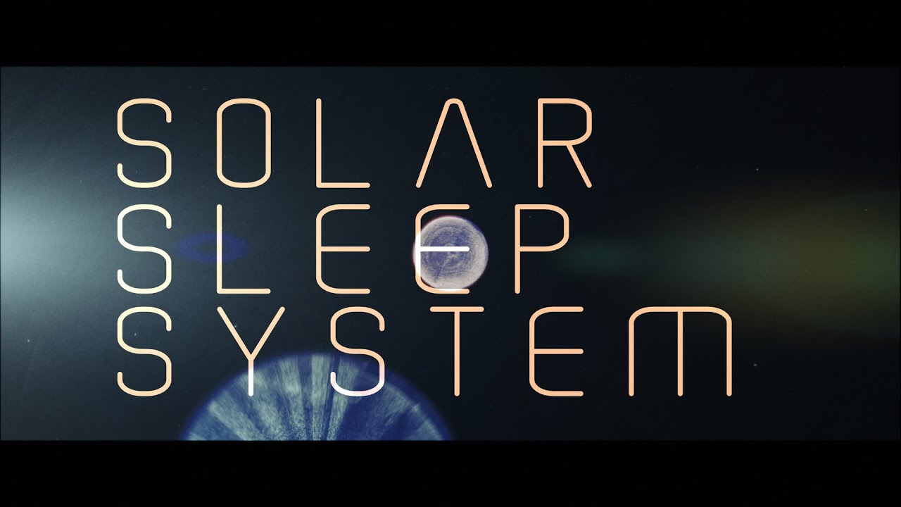 Solar Sleep System - Moon // Music for Stargazing