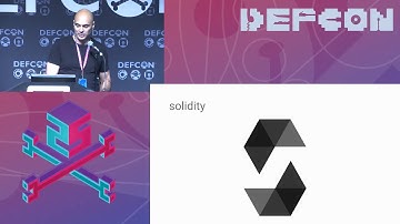 DEF CON 25 - Konstantinos Karagiannis - Hacking Smart Contracts