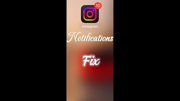 How to Fix Instagram Notifications Not Working 2024