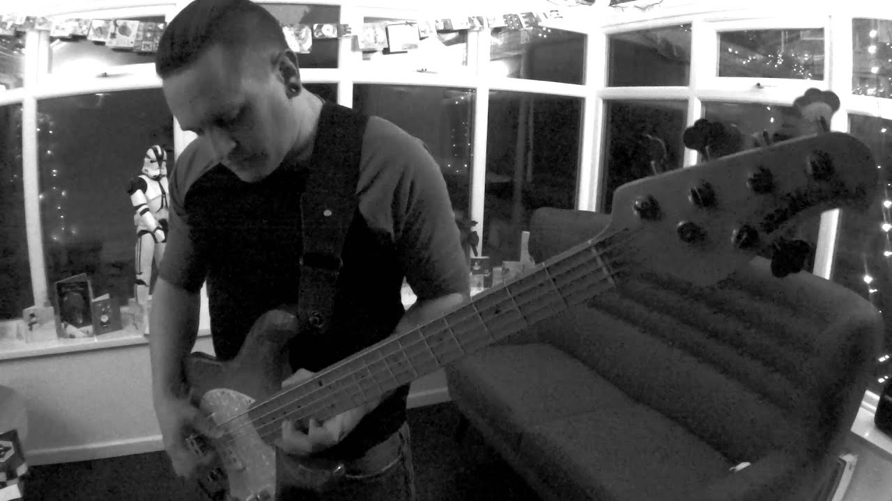 Source Audio Soundblox2 Dimension Reverb Bass Demo