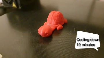 3d printing turtle key chain phone holder
