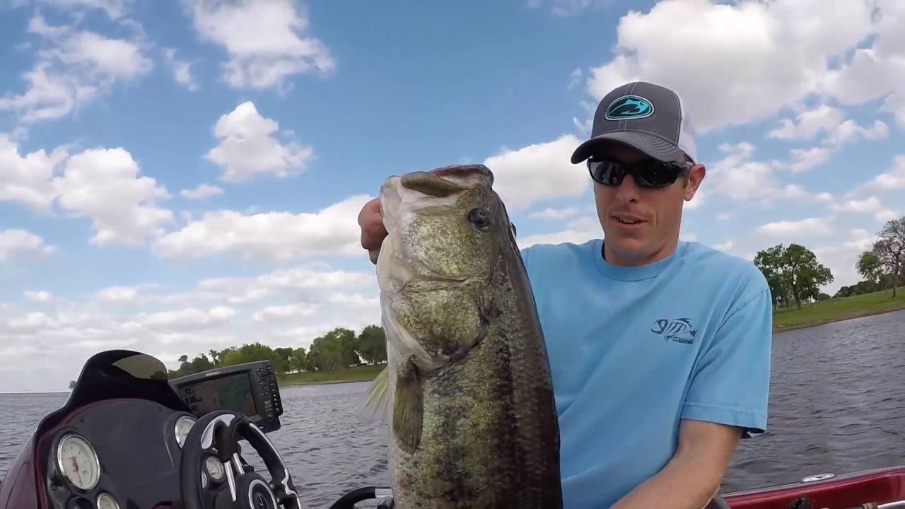 Big Bass Fishing with the Boss