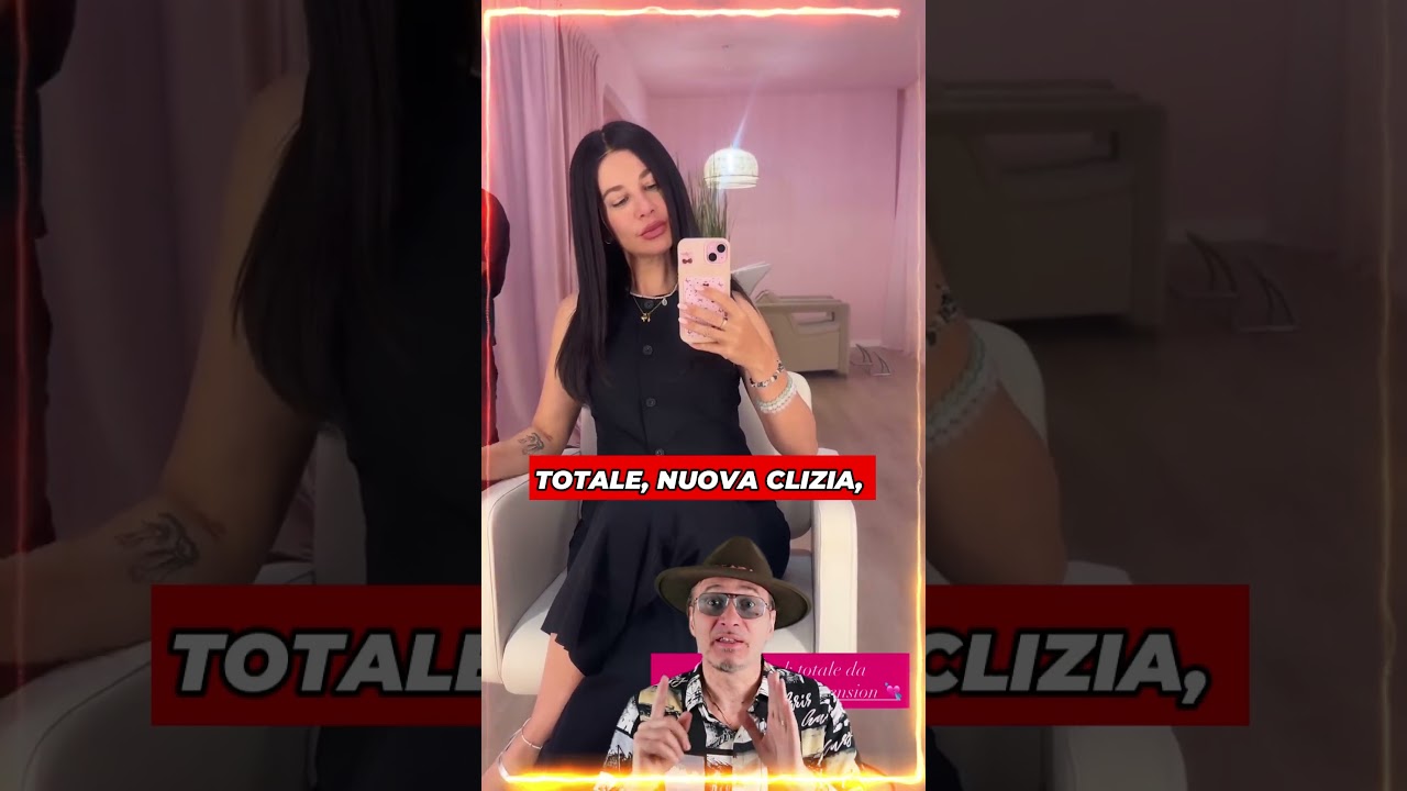 Clizia Incorvaia shock: da bionda a mora! Il nuovo look spiazza tutti 😱