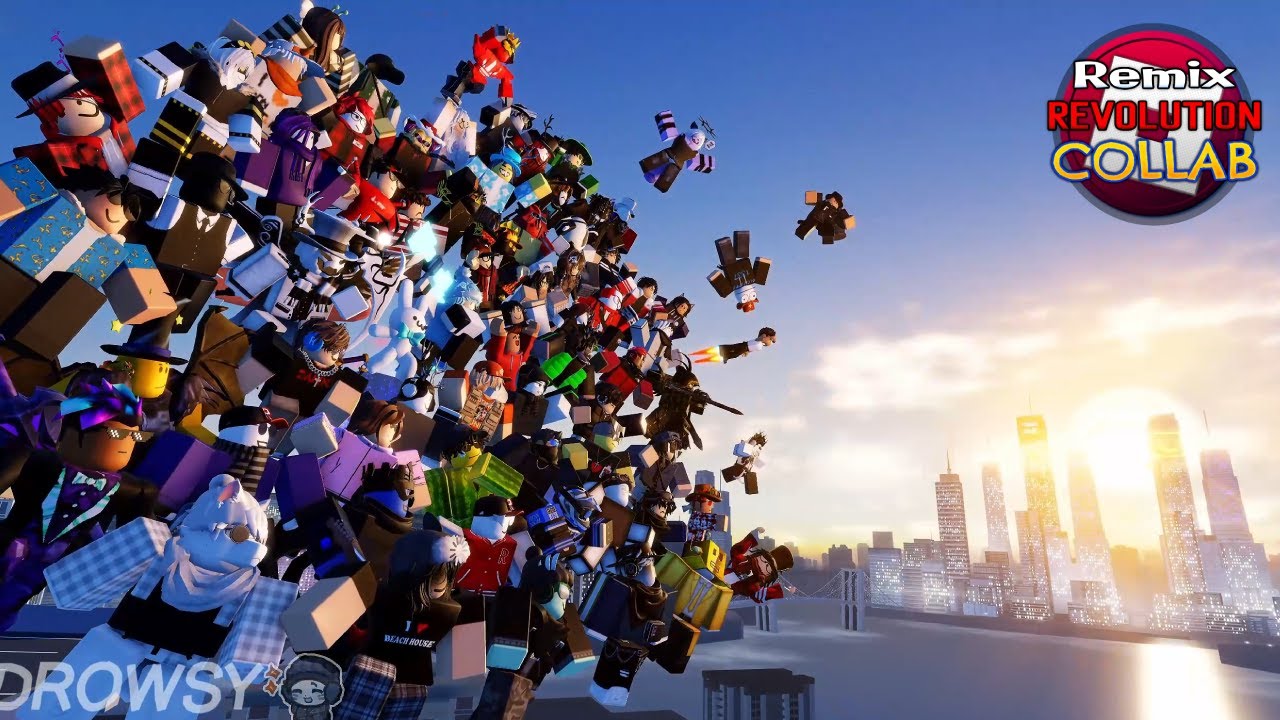 RRR Collab Part 76 | Roblox Moon Animation