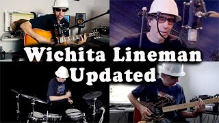 Glen Campbell - Wichita Lineman David Perry Cover