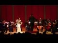 Kaori Fujii: Flute Concerto No. 2 in D K. 314 by W.A. Mozart - 2/3 / 藤井香織：フルート協奏曲第2番 第2楽章 [モーツァルト]
