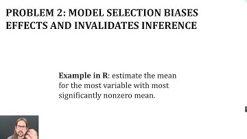Lecture 12.2: model selection for descriptive models