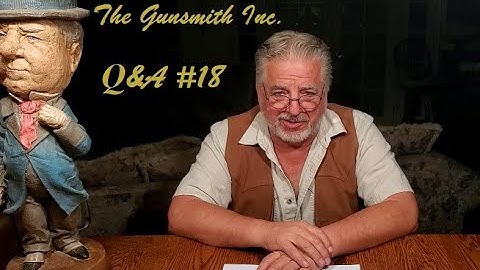 Nelson Ford Q&A #18, 1911 Front Strap Checkering Quick How To, S&W Finish, Ruger Mark 1/2 Repair
