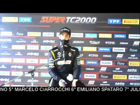 #STC2000BA - En vivo desde Bs. As. - Damian Fineschi, ganador STC2000 - Fecha 5 - 10/06/21