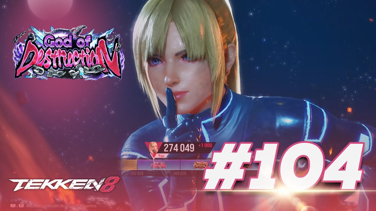 Road to God of Destruction || Tekken 8 Lili RANKED #104