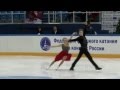 Victoria Sinitsina / Nikita Katsalapov. 2015 Russian Nationals. Short Dance