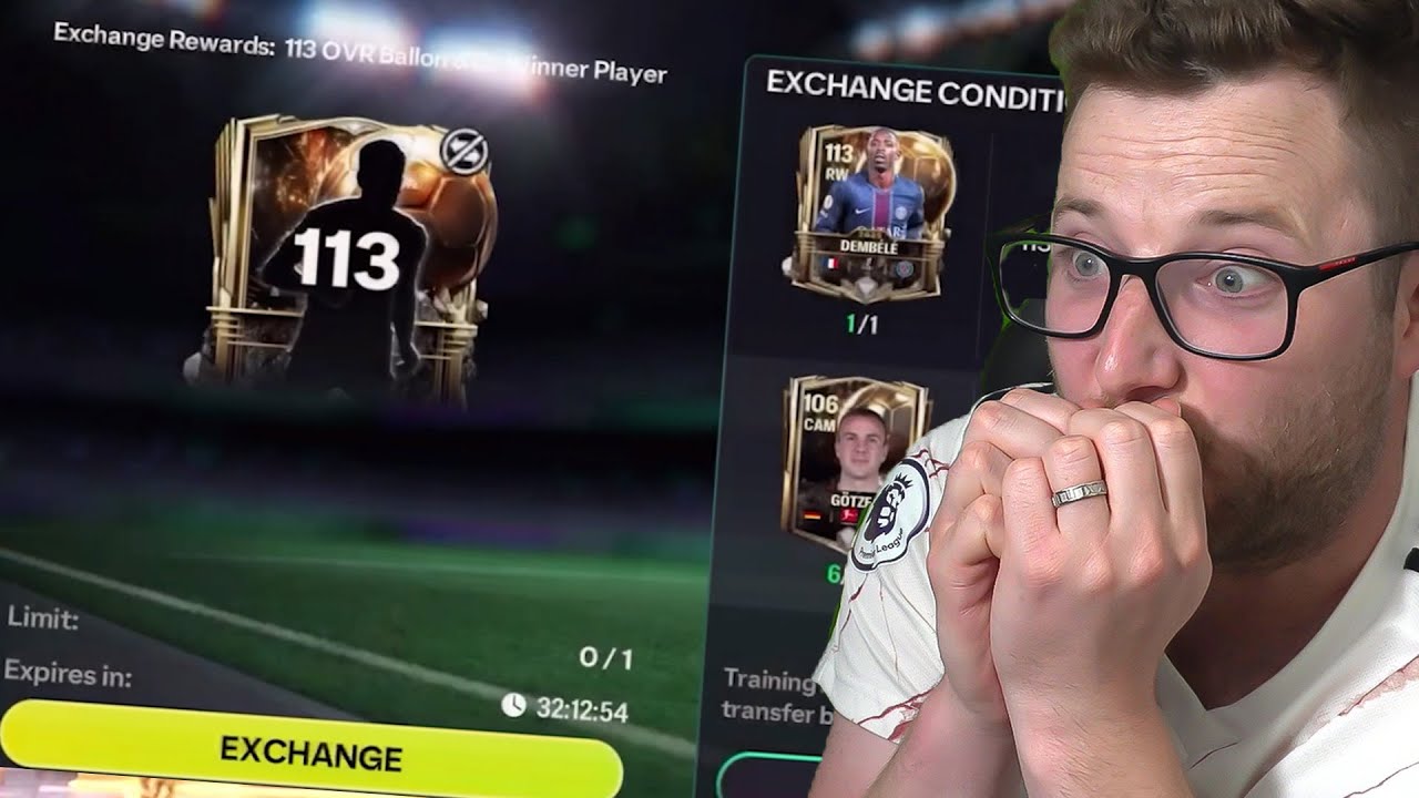 Европейские гиганты и обмен игроками с рейтингом 113 в FC Mobile!!