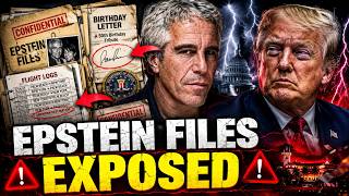 BREAKING: Explosive Epstein Files — Donald Trump Faces New Scrutiny After Documents Surface