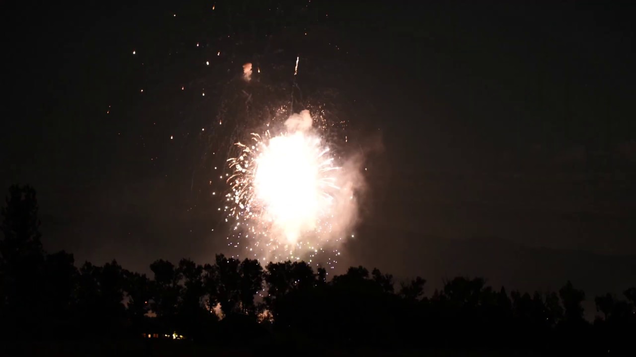 Timelapse fun of Hamilton, Montana 4th July 2020. YouTube