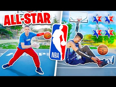 2HYPE NBA All Star Challenges ft. Professor *INJURY WARNING*