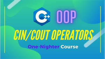 18 - cin/cout Operator Overloading | C++ OOP (Object Oriented Programming) in One Night | URDU/HINDI