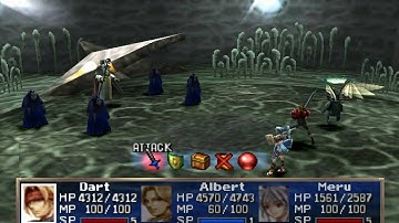 Legend of Dragoon Walkthrough Part 98b Faust Part 2