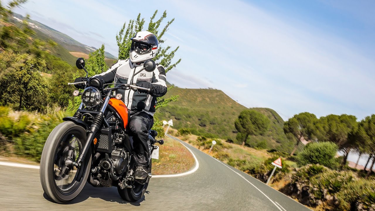 Honda CL500 - erste Testfahrt 2023 (engine sound only)