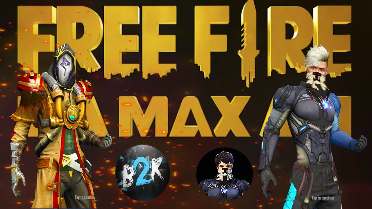 B2K BORN2KILL RIGADA - GARENA FREE FIRE | GAMEPLAY RANKED - YouTube