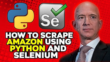 How to scrape Amazon using Python and Selenium