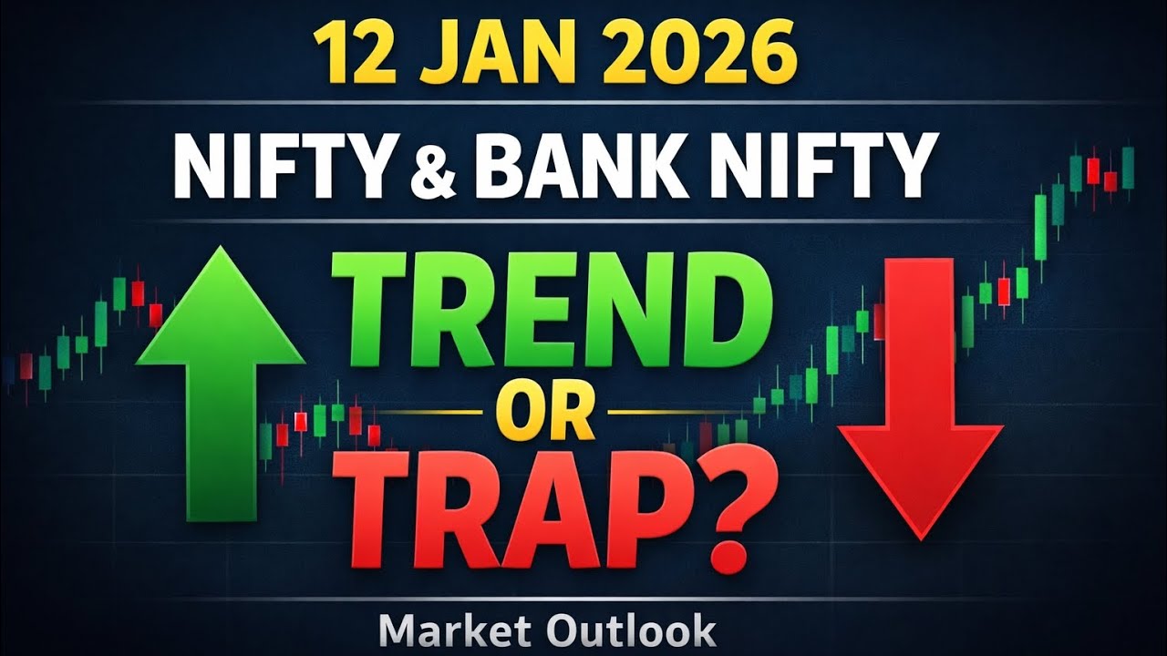 12 January 2026 | Indian Stock Market Analysis