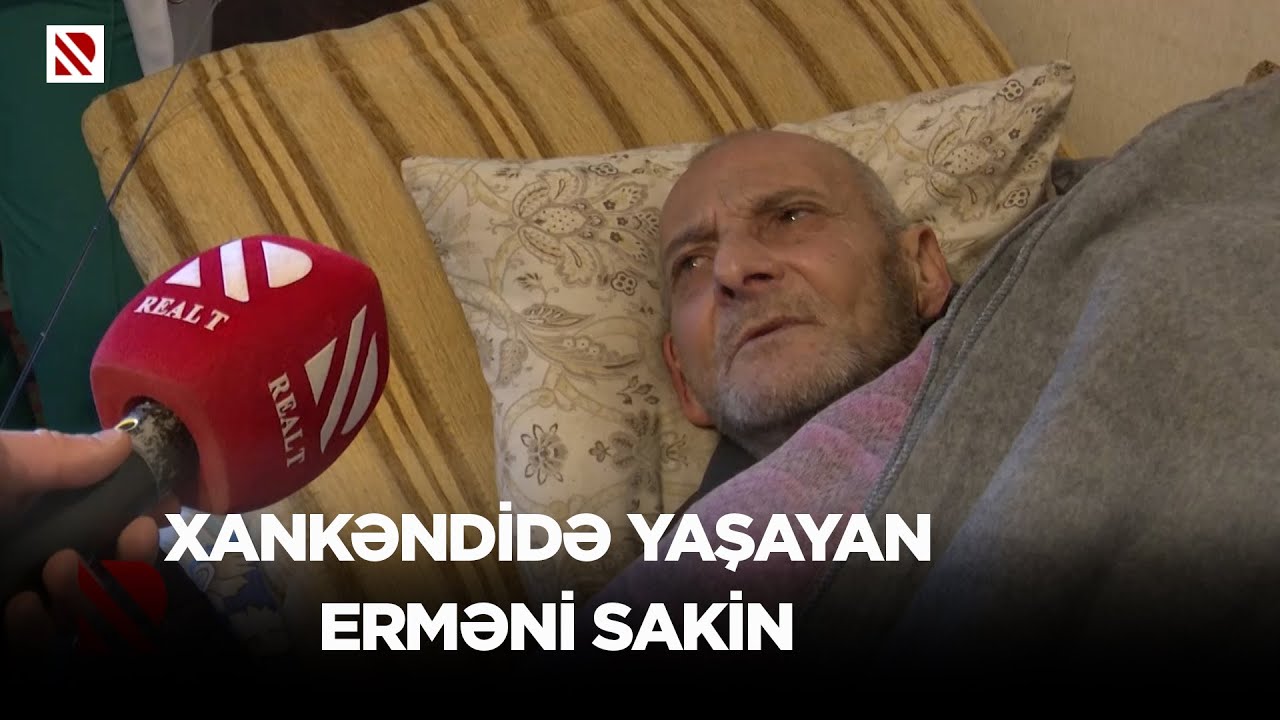 Xankəndidə yaşayan erməni sakin: Azərbaycan prezidentinə təşəkkür edirəm, o mənə işıq, qaz, yemək...