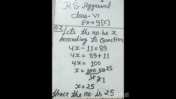 R.s aggarwal class 6 exercise 9c Question (1,2,3)