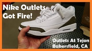 nike tejon outlets hours