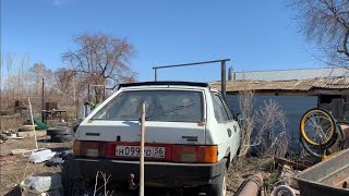 ВАЗ ЗА 16 000 РУБЛЕЙ В ОГОРОДЕ |КУПИЛ БРОШЕННЫЙ ВАЗ 2109 | НАШЁЛ МАШИНУ В ДЕРЕВНЕ | ПОДГОТОВКА