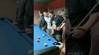 billiards game, so funny #shorts #billiards #pool #9ballpool #8ballpool