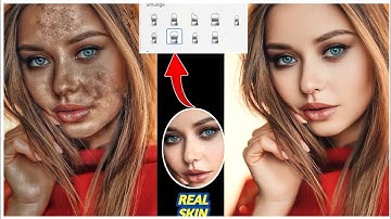 Autodesk Sketchbook Full  Tutorial Video | Face Smooth Editing Trick 2023 | @YogeshEditography