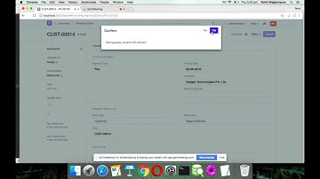 ERPNext  - Standalone Debit and Credit Note - V11 Webinar