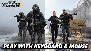 How To Play Call Of Duty Modern Warfare 4 Using Keyboard & Mouse On PS5