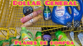 🚨🚨DOLLAR GENERAL PLANES DE COMPRA🚨🚨