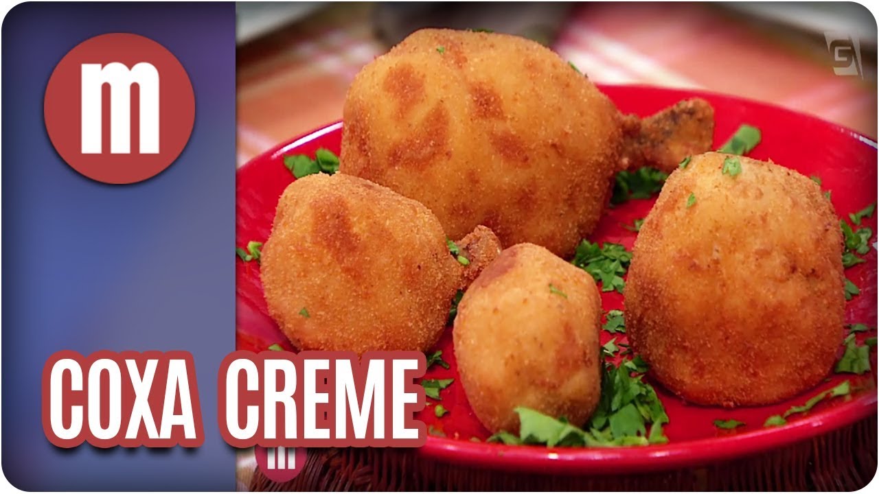 Receita de coxa creme - Mulheres (16/08/17)