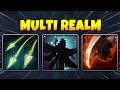 Multi Realm SPLIT SHOT + SHADOW REALM | Ability Draft