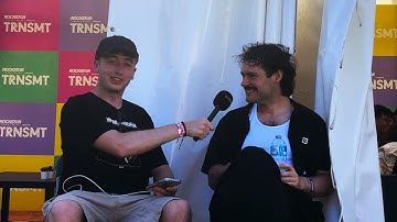 Gigs With Glenn interviews James Marriott List at TRNSMT