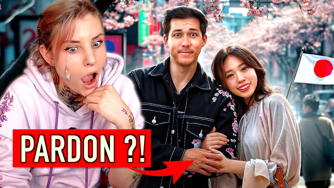 Je réagis à la vidéo de Louis avec sa copine de location