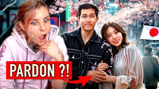 Je réagis à la vidéo de Louis avec sa copine de location