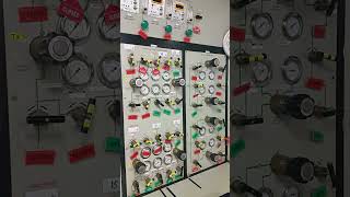 Saturation Diving Control Room