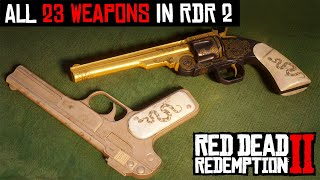 Celebrity All 23 Weapons Customization in Red Dead Redemption 2 – Complete Guide! Net Worth
